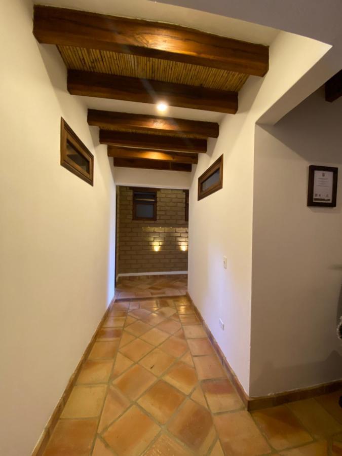 Hotel Al-Álandalus Villa de Leyva Exterior foto